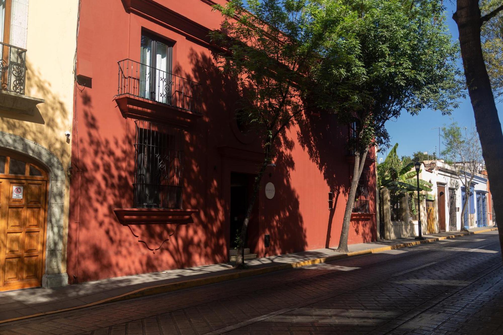 El Consuelo Hotell Oaxaca Eksteriør bilde